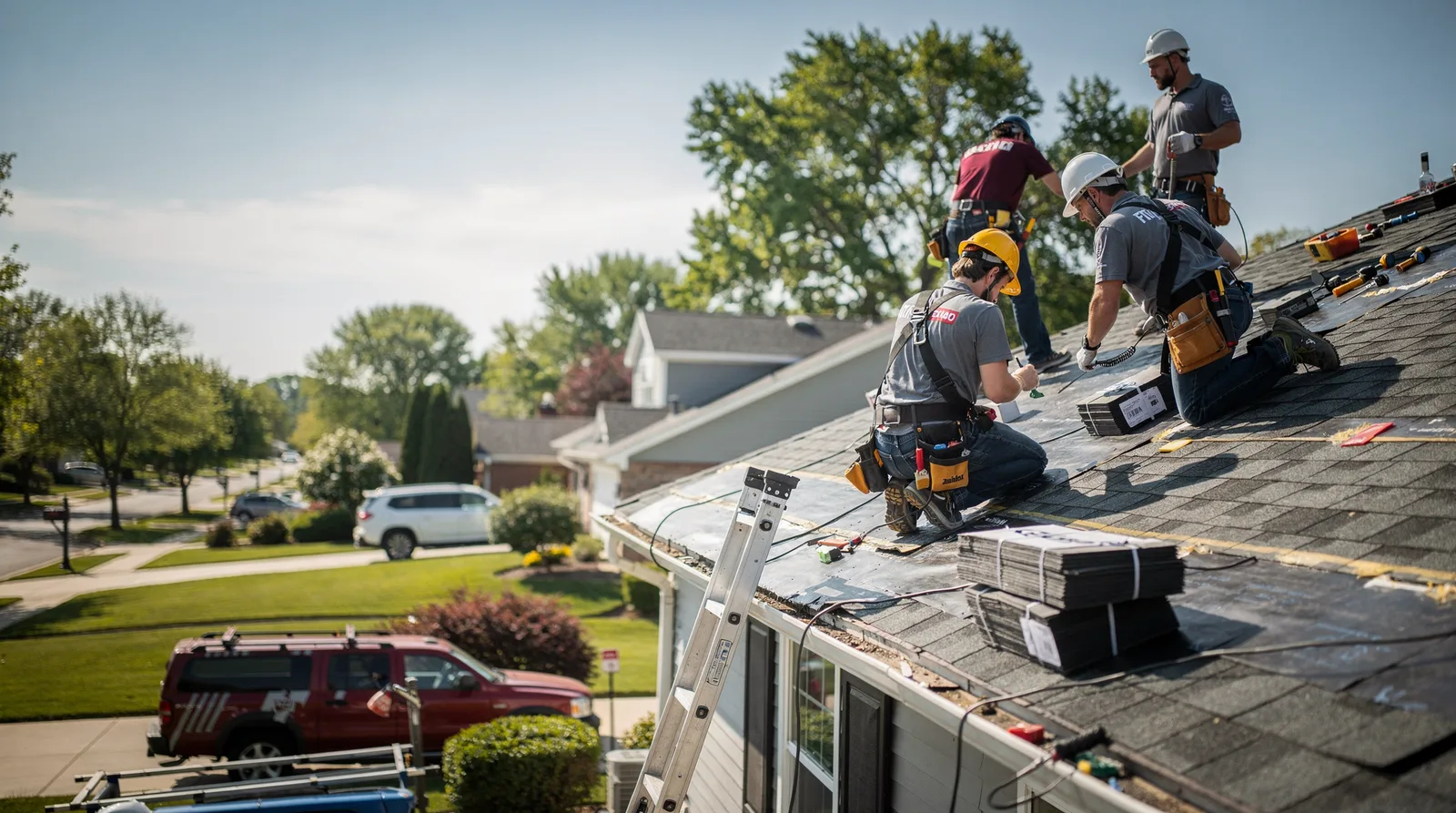 Roof Repair in Lumpkin, GA around you